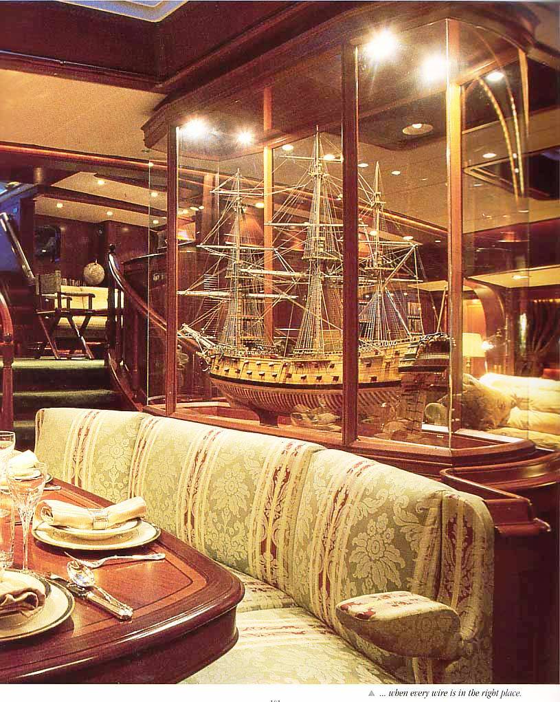 Yacht JULIET, Ron Holland designed, Royal Royal Huisman CHARTERWORLD